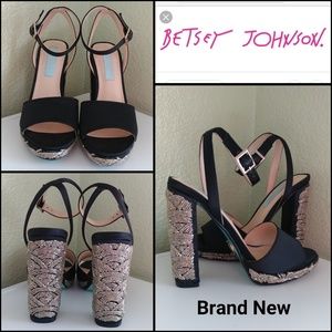 Barely worn BETSEY JOHNSON High Heels